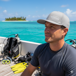 Scuba Tank Performance Hat