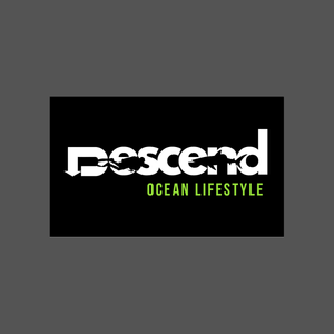 Descend Ocean Lifestyle sticker