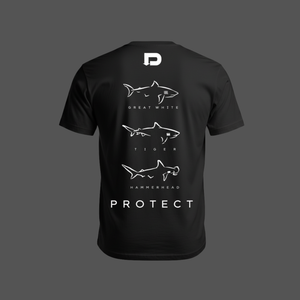 Descend Protect Our Sharks Tee