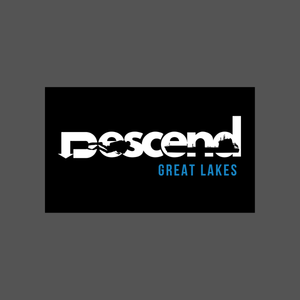 Descend Great Lakes Sticker