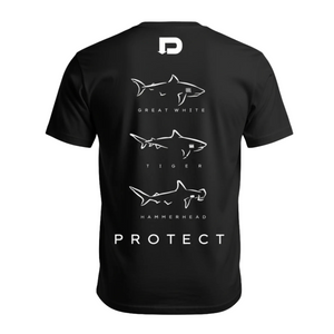 Descend Protect Our Sharks Tee